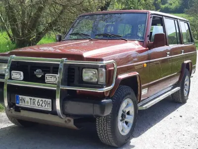 Gebraucht Nissan Patrol 115 PS (84 kW) 1991 Braun SUV