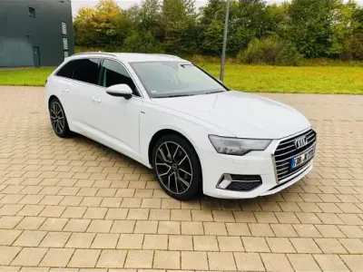 Gebraucht Audi A6 S-Line 163 PS (119 kW) 2019 Weiß Kombi
