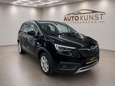 Usata Opel Crossland Innovation 131 CV (96 kW) 2020 Nero SUV