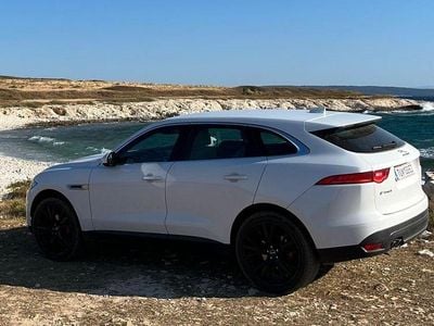 Gebraucht Jaguar F-Pace 180 PS (132 kW) 2017 Weiß SUV