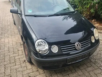 Gebraucht VW Polo 66 PS (48 kW) 2003 Schwarz Kleinwagen