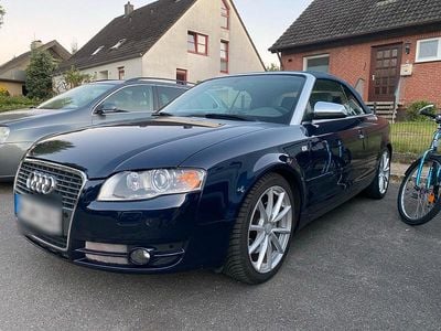Blau Gebraucht 2006 Audi A4 Cabriolet Ambiente Cabrio | 6.300 € (Fairer Preis)