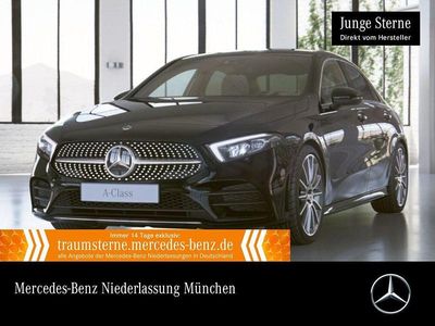 Gebraucht Mercedes A250 AMG 160 PS (117 kW) 2022 Schwarz Limousine