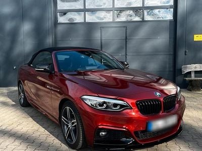 Gebraucht BMW 220 M Sport 184 PS (135 kW) 2017 Orange Cabrio