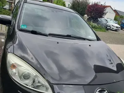 Gebraucht Mazda 5 Center-Line 150 PS (110 kW) 2012 Schwarz Van / Kleinbus