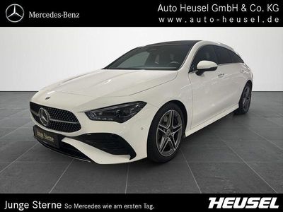Unilack polarweiß Gebraucht 2024 Mercedes CLA200 Shooting Brake AMG Kombi | 35.900 € (Fairer Preis)