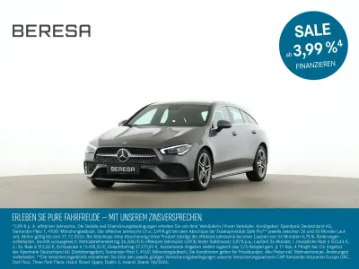 Gebraucht Mercedes CLA200 AMG 150 PS (110 kW) 2023 Grau Coupé