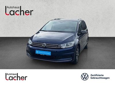 Gebraucht VW Touran Goal 150 PS (110 kW) 2025 Atlantik blue metallic Van / Kleinbus