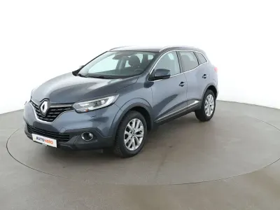 Gebraucht Renault Kadjar Experience 110 PS (80 kW) 2015 Grau SUV