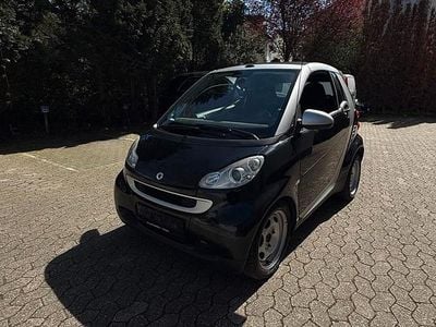 Gebraucht Smart ForTwo Cabrio Passion 45 PS (33 kW) 2008 Schwarz Cabrio