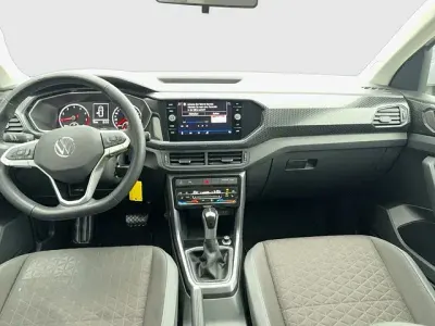 Brugt VW T-Cross Style 150 HK (110 kW) 2021 Sølv SUV
