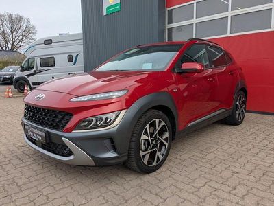 Gebraucht Hyundai Kona Prime 120 PS (88 kW) 2021 Rot SUV