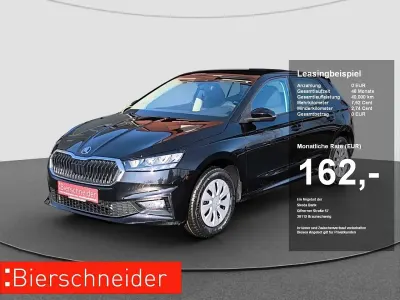 Neu Skoda Fabia Essence 95 PS (69 kW) 2025 Schwarz Limousine