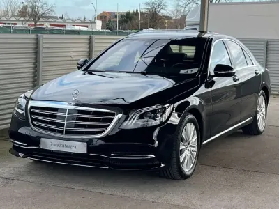 Gebraucht Mercedes S560 469 PS (344 kW) 2018 Obsidianschwarz  metalliclack Limousine