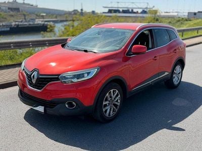 Usata Renault Kadjar Collection 131 CV (96 kW) 2017 Arancione SUV