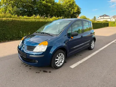 Gebraucht Renault Modus 75 PS (55 kW) 2004 Blau Van / Kleinbus