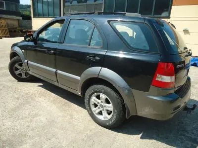 Gebraucht Kia Sorento EX 139 PS (102 kW) 2006 Grau SUV