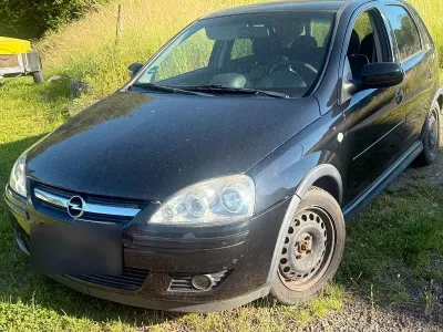 Gebraucht Opel Corsa 80 PS (58 kW) 2006 Schwarz Kleinwagen