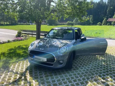 Gebraucht Mini ONE 102 PS (75 kW) 2017 Grau Kleinwagen