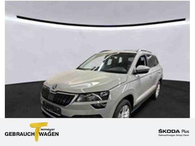 Gebraucht Skoda Karoq Style 150 PS (110 kW) 2021 Stahlgrau SUV