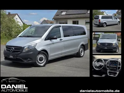 Brugt Mercedes Vito 163 HK (119 kW) 2016 Sølv Van