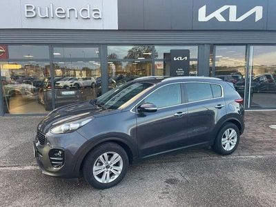 Gebraucht Kia Sportage DREAM-TEAM Edition 132 PS (97 kW) 2017 Grau SUV