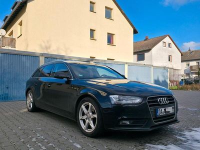 Gebraucht Audi A4 Ambition 150 PS (110 kW) 2014 Schwarz Kombi