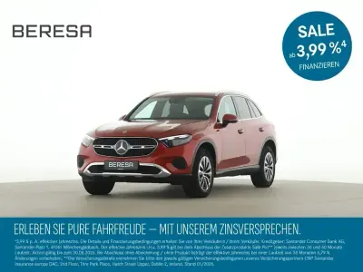 Brugt Mercedes GLC220 Avantgarde 197 HK (144 kW) 2023 Rød SUV