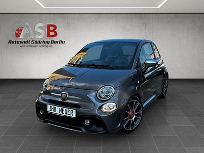 Gebraucht Abarth 595 Turismo 165 PS (121 kW) 2019 Grau Kleinwagen