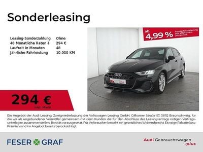 Gebraucht 2025 Audi A3 S-Line Limousine | 32.990 € (Superpreis)