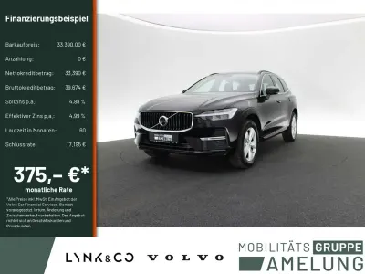Gebraucht Volvo XC60 Core 197 PS (144 kW) 2023 Schwarz SUV