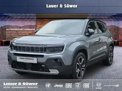 Gebraucht Jeep Avenger EV Summit 114 kW (156 PS) 2023 Grau SUV