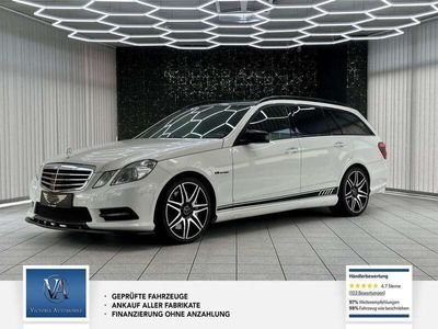 gebraucht Mercedes E500 CGI T Avantgarde AMG Line*Mega Ausstattung*