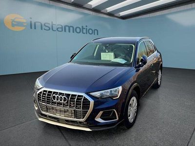 Gebraucht Audi Q3 150 PS (110 kW) 2023 Blau SUV