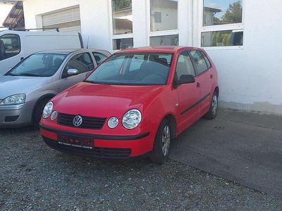 Rot Gebraucht 2002 VW Polo Kleinwagen | 1.599 €
