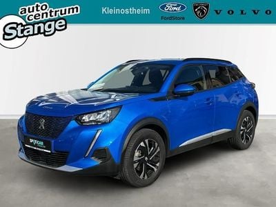Gebraucht Peugeot e-2008 Allure 100 kW (136 PS) 2021 Blau SUV
