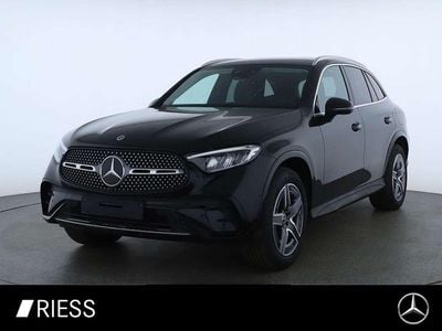 Gebraucht Mercedes GLC300e AMG 197 PS (144 kW) 2025 Metalliclack obsidianschwarz SUV