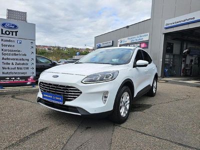 Gebraucht Ford Kuga Titanium X 224 PS (164 kW) 2022 Frostweiß SUV