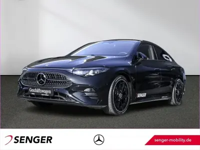 Gebraucht Mercedes CLA220 AMG 190 PS (139 kW) 2026 Schwarz Limousine