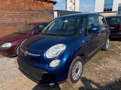Gebraucht Fiat 500L Pop Star 95 PS (69 kW) 2015 Blau Van / Kleinbus