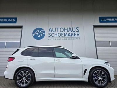 Gebraucht BMW X5 M Sport 394 PS (289 kW) 2020 Weiß SUV