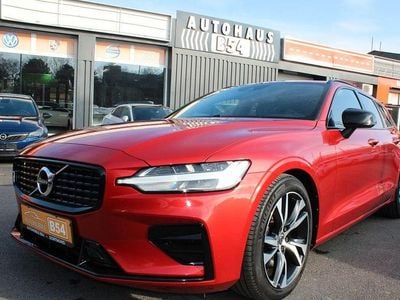 Gebraucht Volvo V60 R-Design 222 PS (163 kW) 2021 Rot Kombi