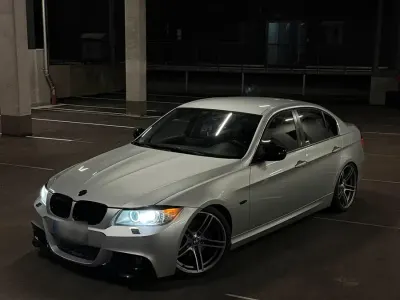 Brugt BMW 325 M Performance 218 HK (160 kW) 2008 Sølv Sedan