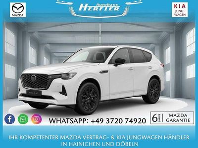 Nuova Mazda CX-60 Homura-Line 254 CV (186 kW) 2026 Bianco SUV