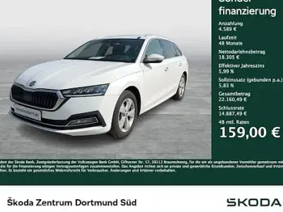 Second-hand Skoda Octavia Style 115 CP (84 kW) 2023 Alb Break