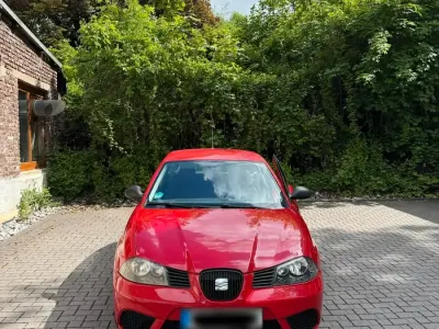 Usata Seat Ibiza 70 CV (51 kW) 2008 Rosso Coupé