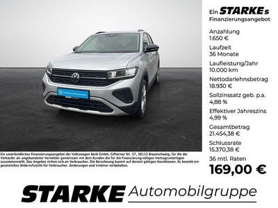 Schwarz Gebraucht 2025 VW T-Cross Goal SUV | 20.580 € (Superpreis)