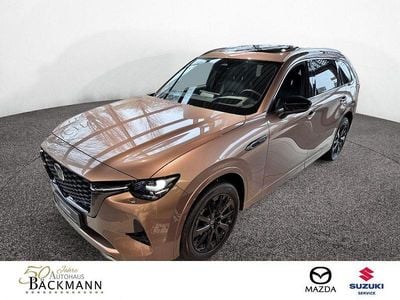 Neu Mazda CX-80 Homura-Line 254 PS (186 kW) 2025 Braun SUV