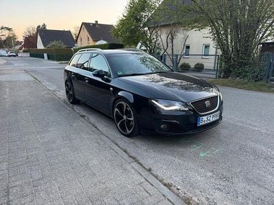 Second-hand Seat Exeo Sport 170 CP (125 kW) 2012 Negru Break