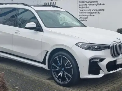 Gebraucht BMW X7 M Sport 340 PS (250 kW) 2020 Weiß SUV